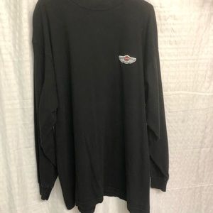 Harley Davidson Black Long Sleeve Shirt